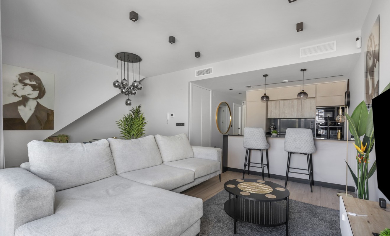 Wederverkoop - Penthouse - Orihuela Costa - Punta Prima
