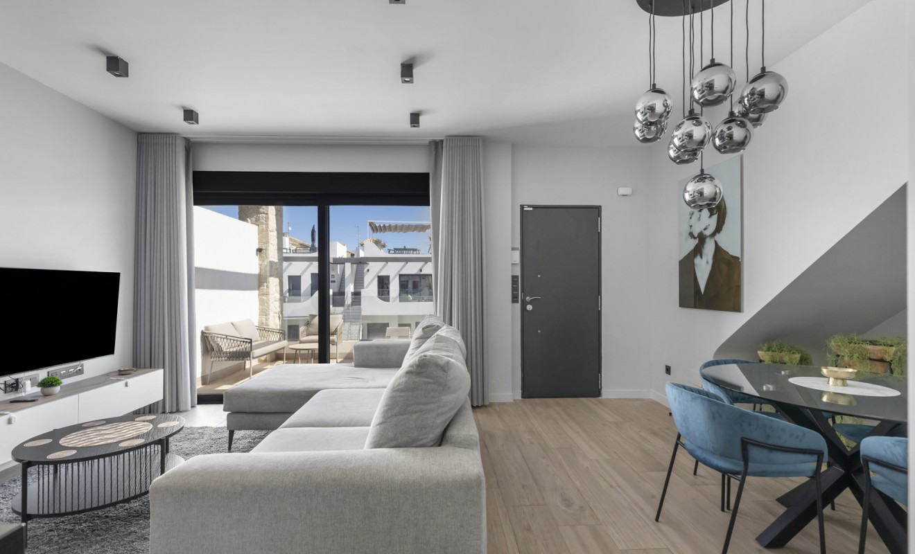 Wederverkoop - Penthouse - Orihuela Costa - Punta Prima
