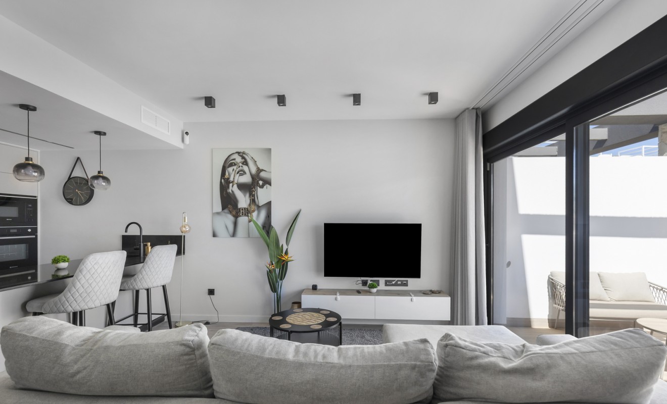 Wederverkoop - Penthouse - Orihuela Costa - Punta Prima