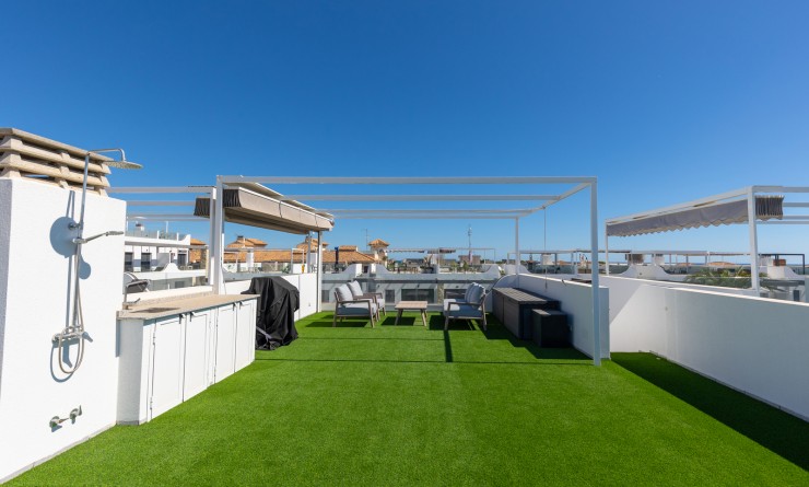 Wederverkoop - Penthouse - Orihuela Costa - Punta Prima