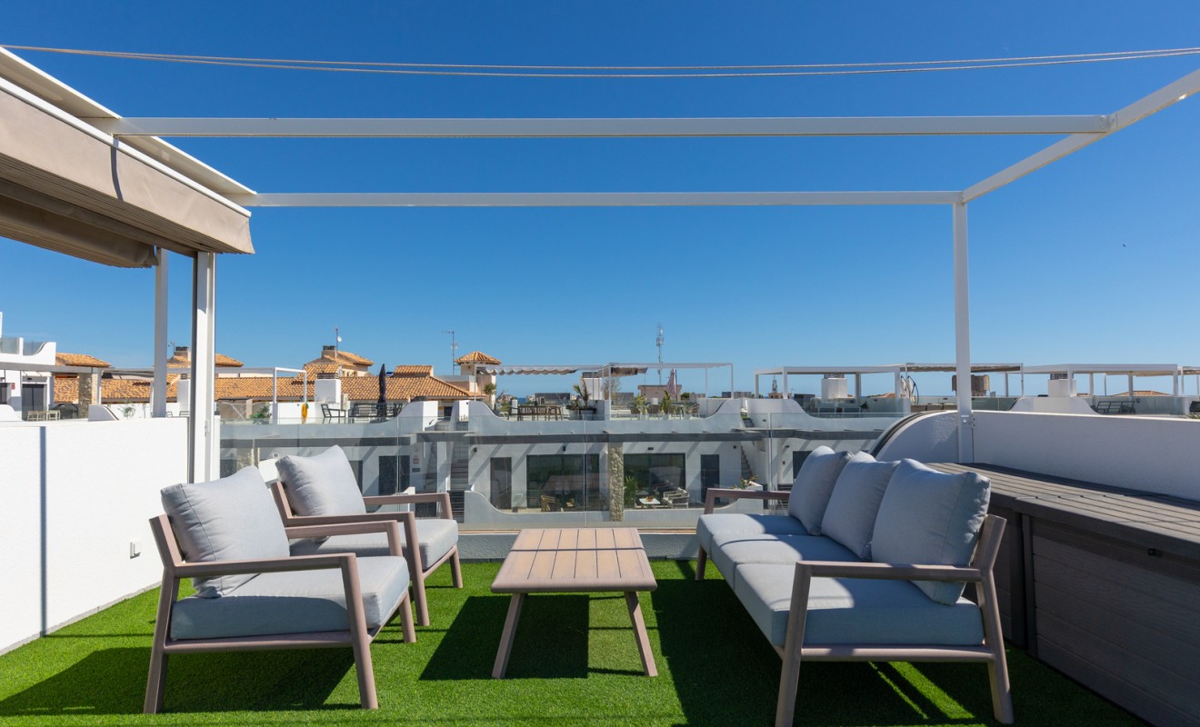 Wederverkoop - Penthouse - Orihuela Costa - Punta Prima