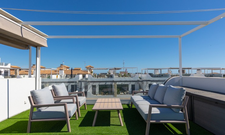 Wederverkoop - Penthouse - Orihuela Costa - Punta Prima