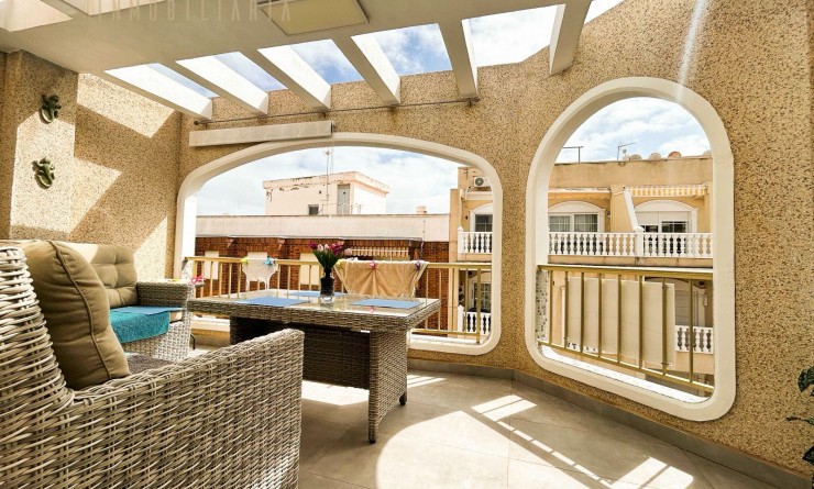 Wederverkoop - Penthouse - Torrevieja - Playa de los Locos