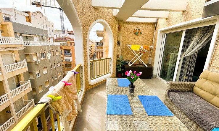 Wederverkoop - Penthouse - Torrevieja - Playa de los Locos