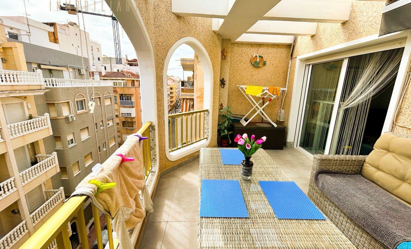 Wederverkoop - Penthouse - Torrevieja - Playa de los Locos