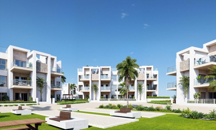 Nieuwbouw woningen - Appartement - Los Alcázares - Serena Golf