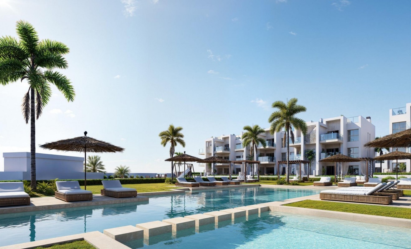 Nieuwbouw woningen - Appartement - Los Alcázares - Serena Golf