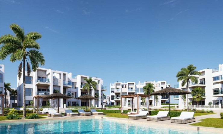Nieuwbouw woningen - Appartement - Los Alcázares - Serena Golf