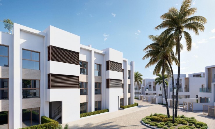 Nieuwbouw woningen - Appartement - Los Alcázares - Serena Golf