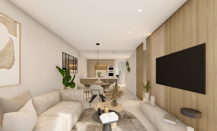 Nieuwbouw woningen - Appartement - Los Alcázares - Serena Golf