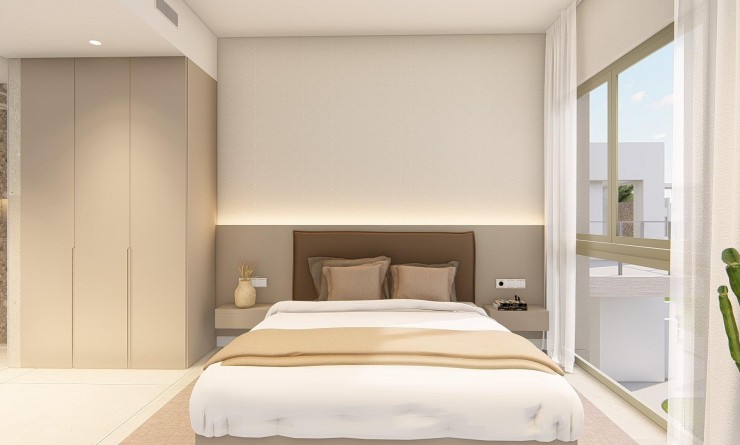 Nieuwbouw woningen - Appartement - Los Alcázares - Serena Golf