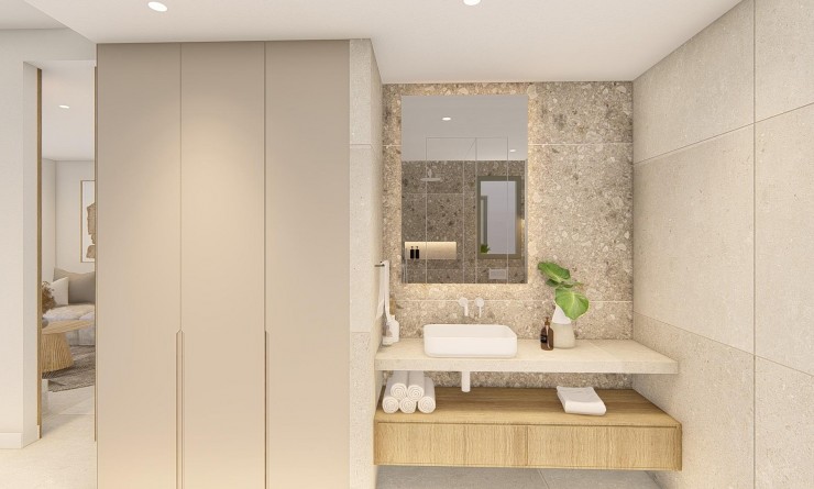Nieuwbouw woningen - Appartement - Los Alcázares - Serena Golf