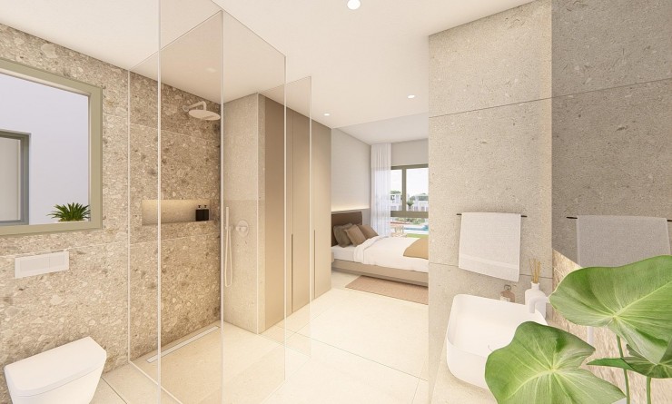Nieuwbouw woningen - Appartement - Los Alcázares - Serena Golf
