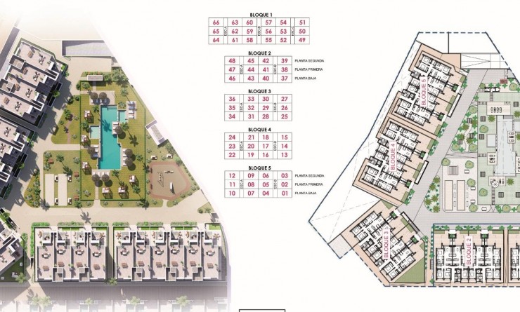Nieuwbouw woningen - Appartement - Los Alcázares - Serena Golf