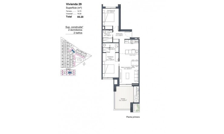 Nieuwbouw woningen - Appartement - Los Alcázares - Serena Golf