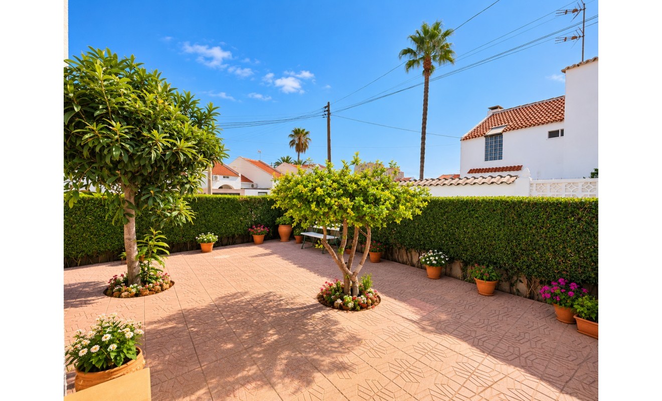 Wederverkoop - Herenhuis - Torrevieja - Nueva Torrevieja