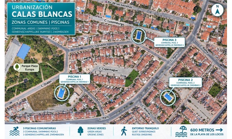 Wederverkoop - Herenhuis - Torrevieja - Nueva Torrevieja