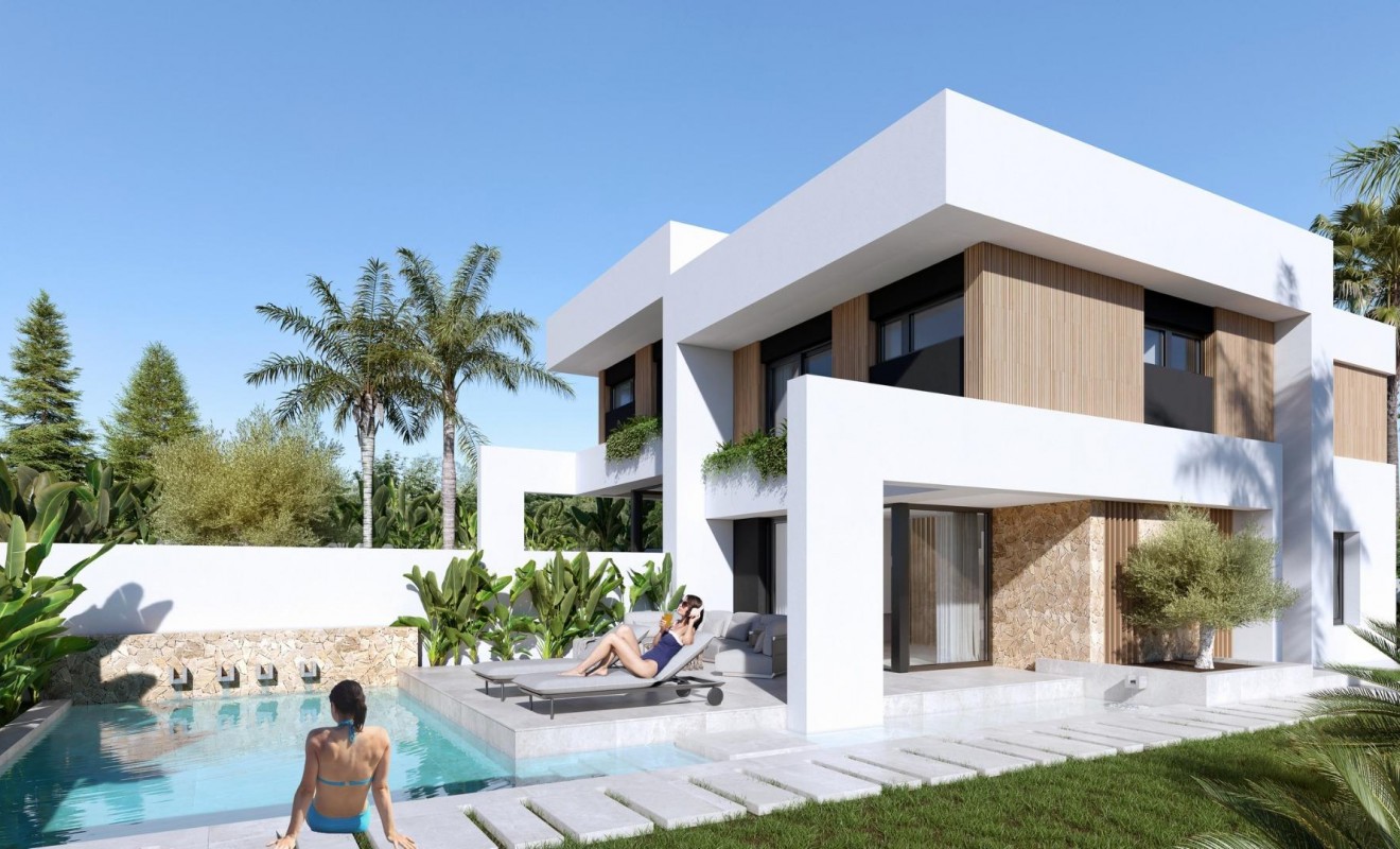 Nouvelle construction - Villa - Orihuela Costa - Las Filipinas