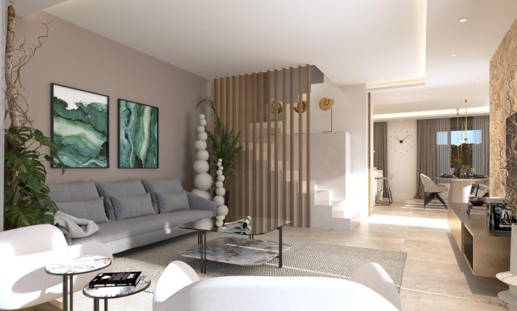 Nouvelle construction - Villa - Orihuela Costa - Las Filipinas