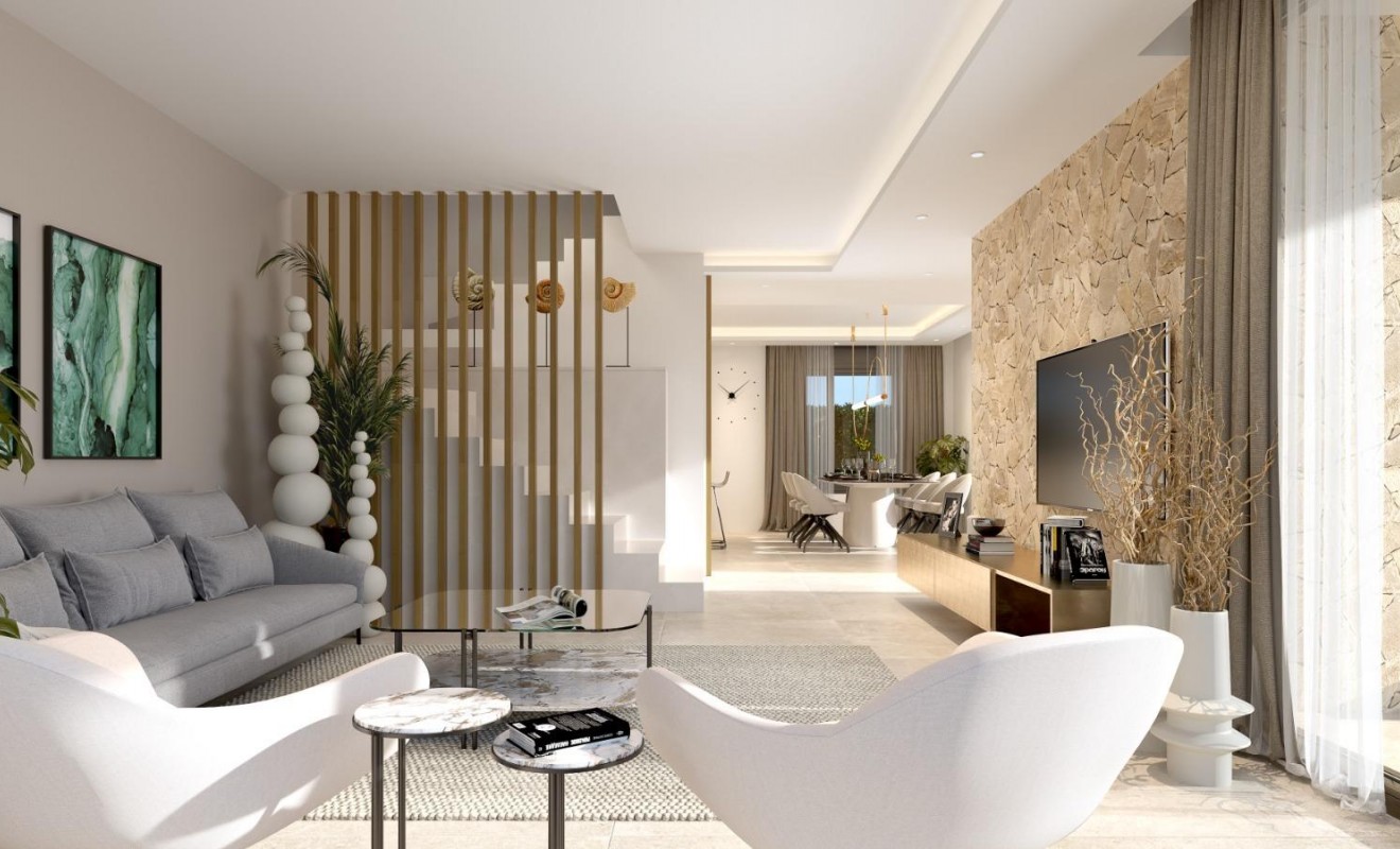 Nouvelle construction - Villa - Orihuela Costa - Las Filipinas