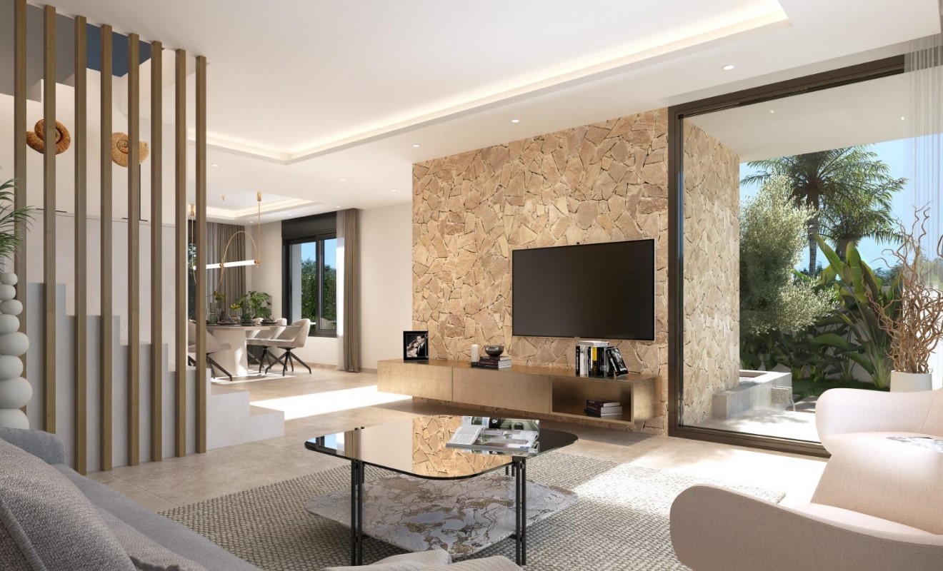 Nouvelle construction - Villa - Orihuela Costa - Las Filipinas