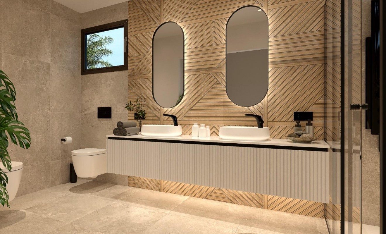 Nouvelle construction - Villa - Orihuela Costa - Las Filipinas