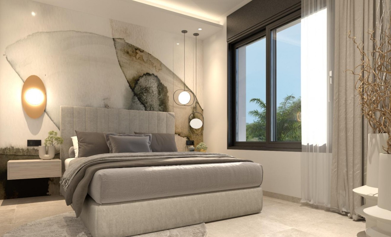 Nouvelle construction - Villa - Orihuela Costa - Las Filipinas