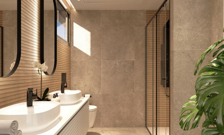 Nouvelle construction - Villa - Orihuela Costa - Las Filipinas