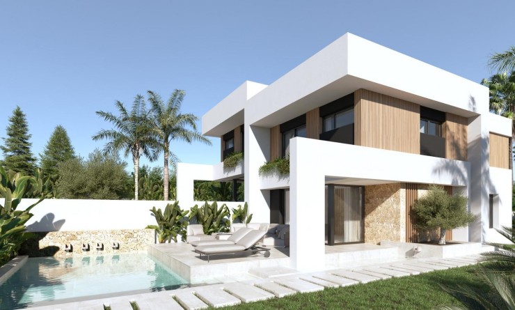 Nouvelle construction - Villa - Orihuela Costa - Las Filipinas