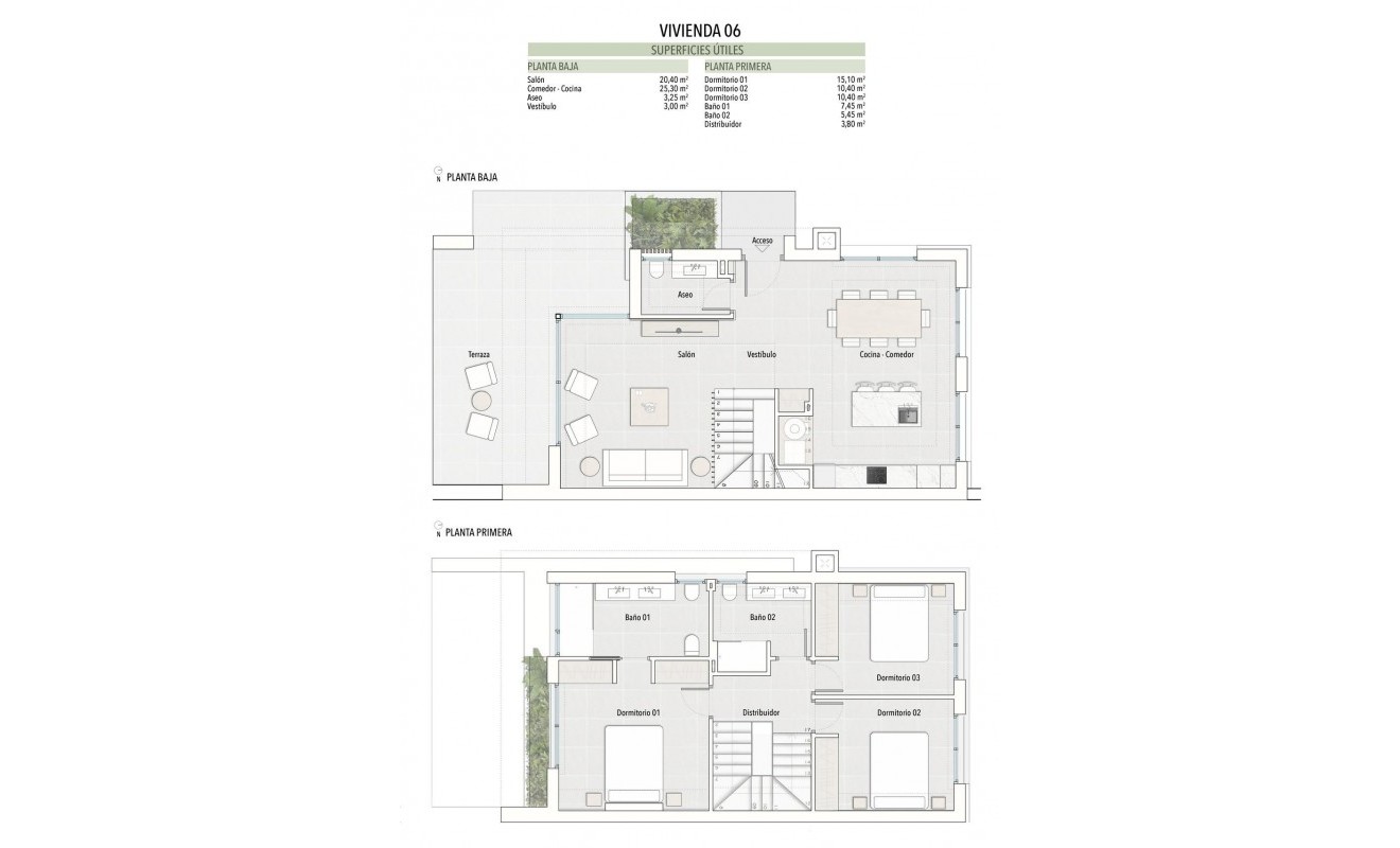 Nouvelle construction - Villa - Orihuela Costa - Las Filipinas