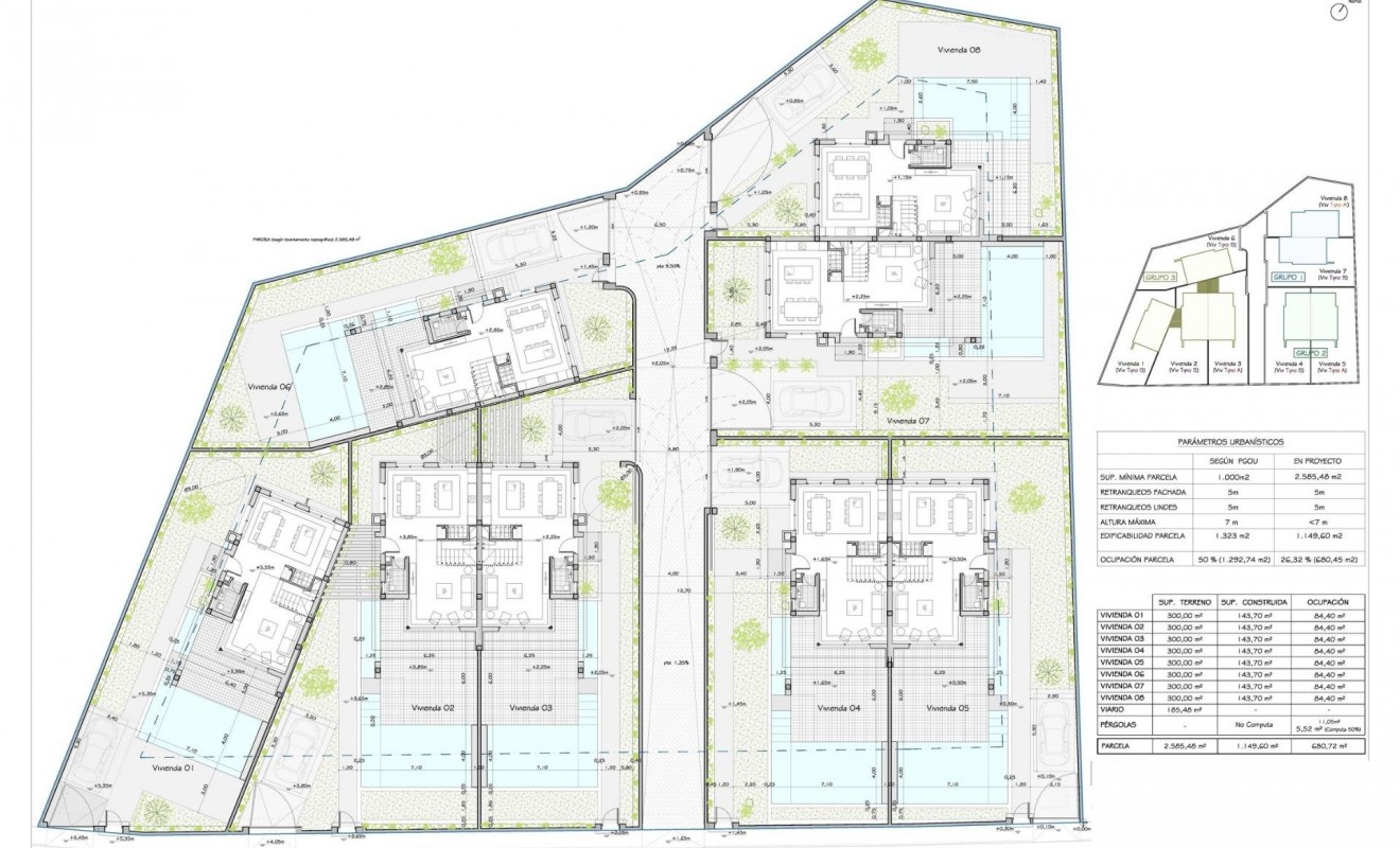 Nouvelle construction - Villa - Orihuela Costa - Las Filipinas