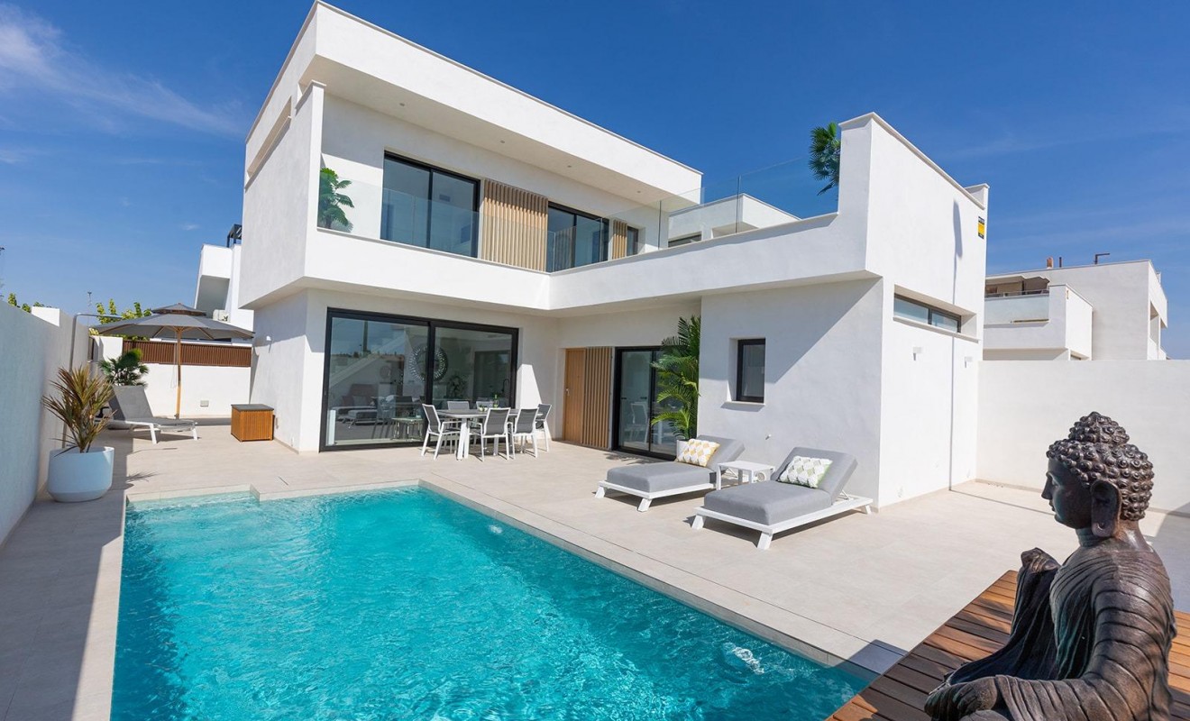 New Build - Villa - San Javier - Parque de los leones