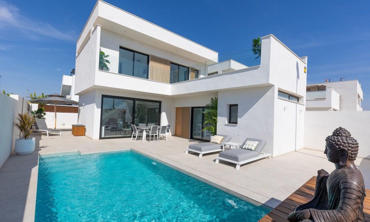 New Build - Villa - San Javier - Parque de los leones