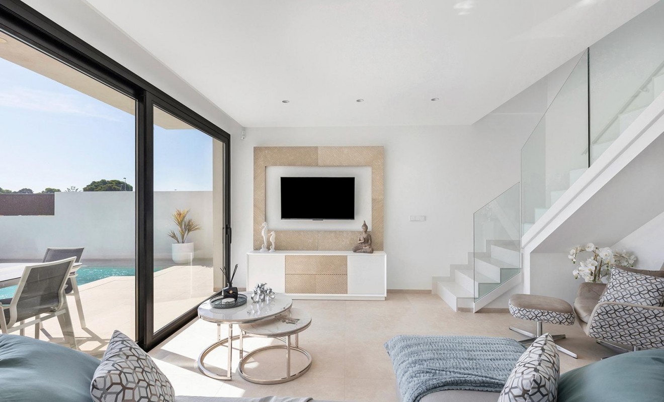 New Build - Villa - San Javier - Parque de los leones