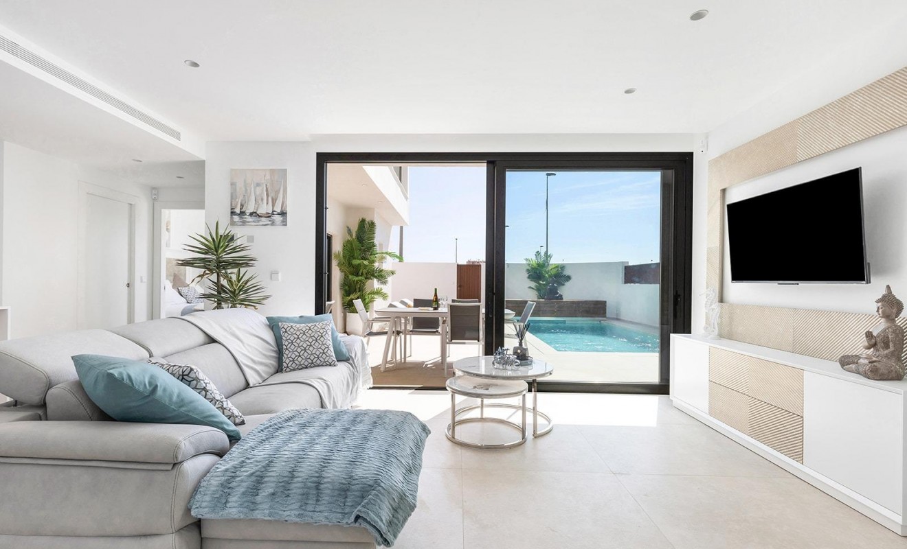 New Build - Villa - San Javier - Parque de los leones