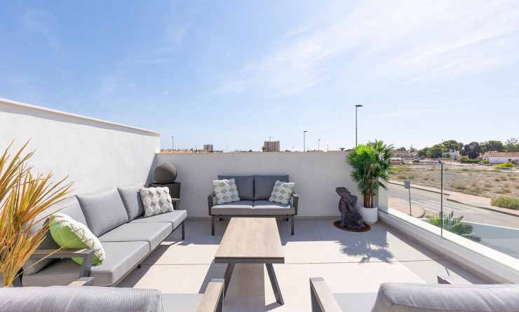 New Build - Villa - San Javier - Parque de los leones