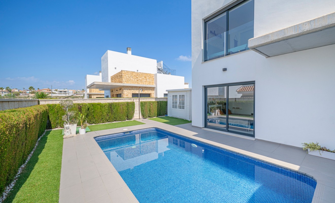 Wederverkoop - Villa - Ciudad Quesada - Rojales - Lo pepin
