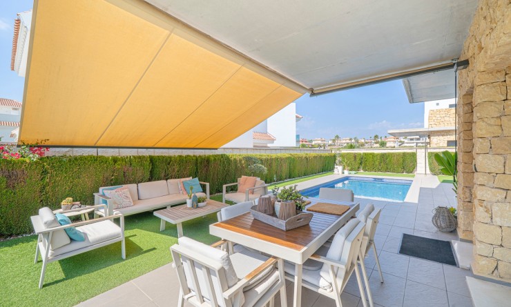 Wederverkoop - Villa - Ciudad Quesada - Rojales - Lo pepin