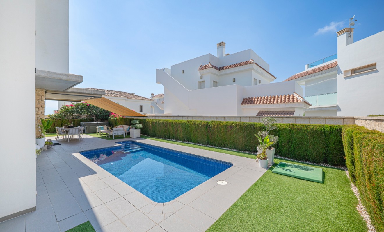 Wederverkoop - Villa - Ciudad Quesada - Rojales - Lo pepin