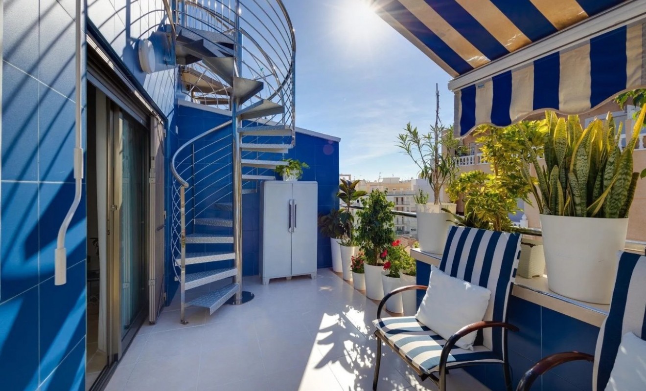 Revente - Attique - Torrevieja - torrevieja