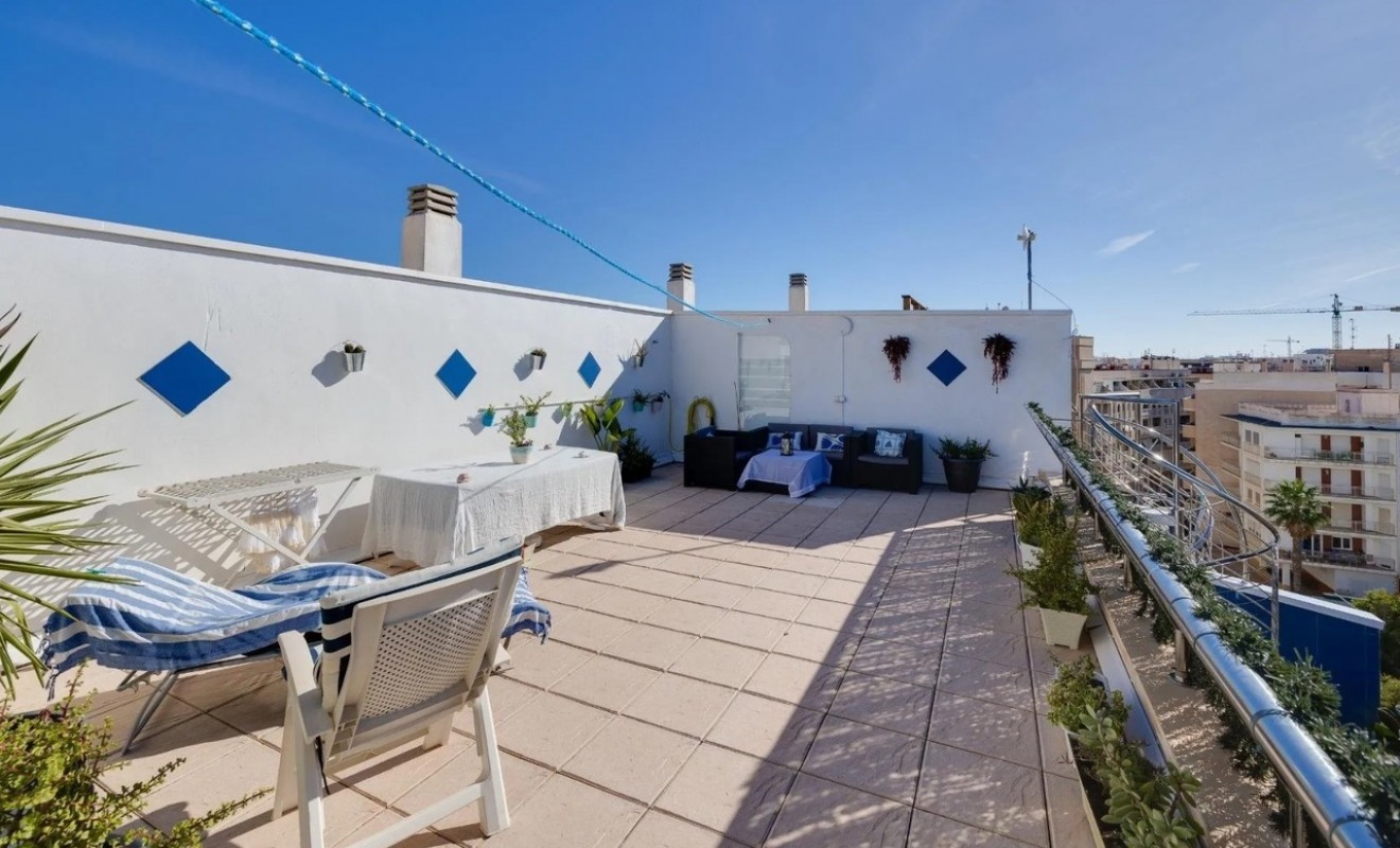 Revente - Attique - Torrevieja - torrevieja