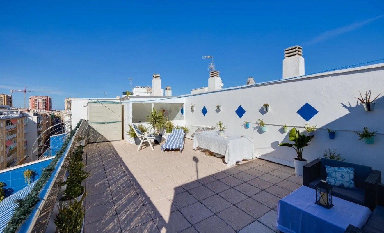 Revente - Attique - Torrevieja - torrevieja