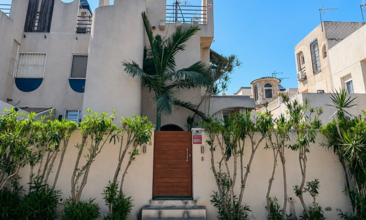 Sale - Townhouse - Torrevieja - La Siesta - El Salado -  Torreta