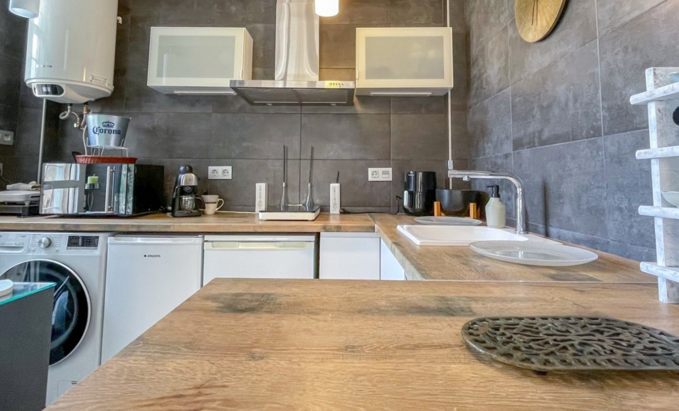 Sale - Townhouse - Torrevieja - La Siesta - El Salado -  Torreta