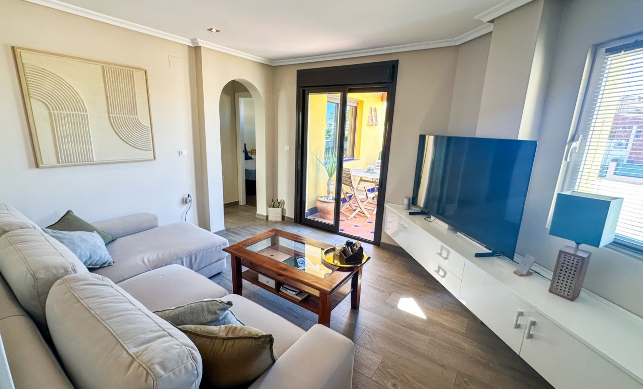Wederverkoop - Bungalow - Orihuela Costa - Los Altos