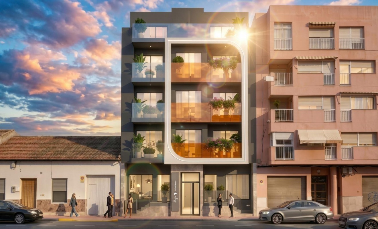 New Build - Penthouse - Guardamar del Segura - CENTRO