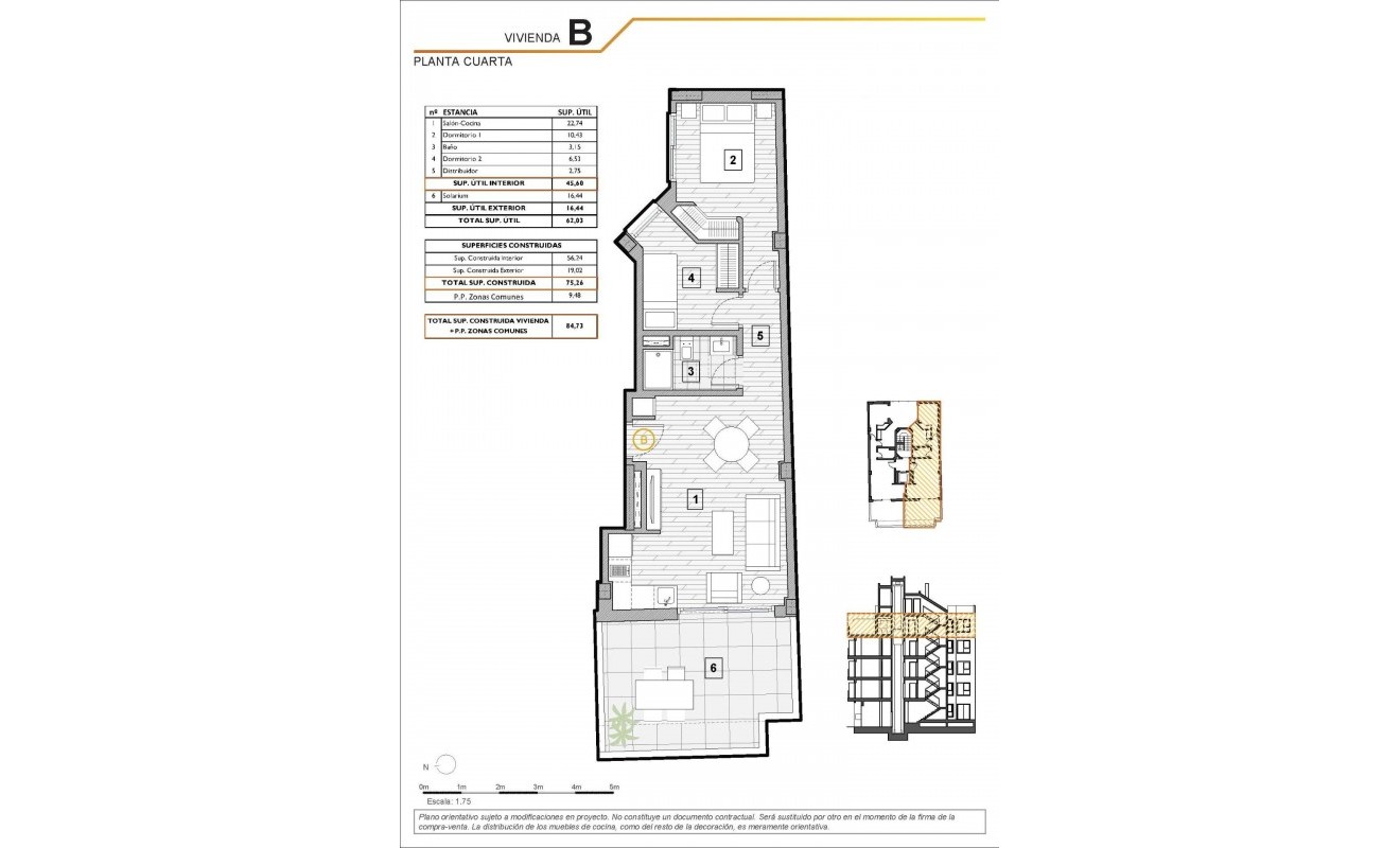 New Build - Penthouse - Guardamar del Segura - CENTRO