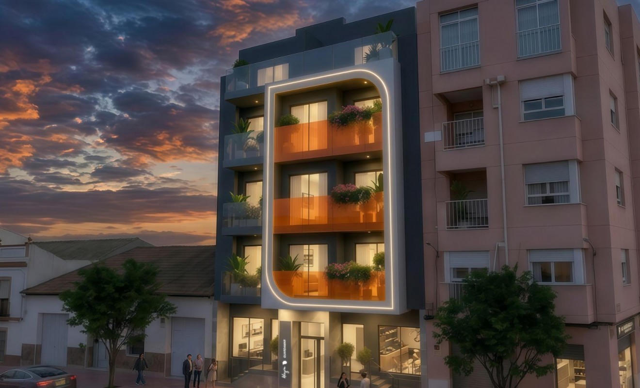 New Build - Apartment - Guardamar del Segura - CENTRO
