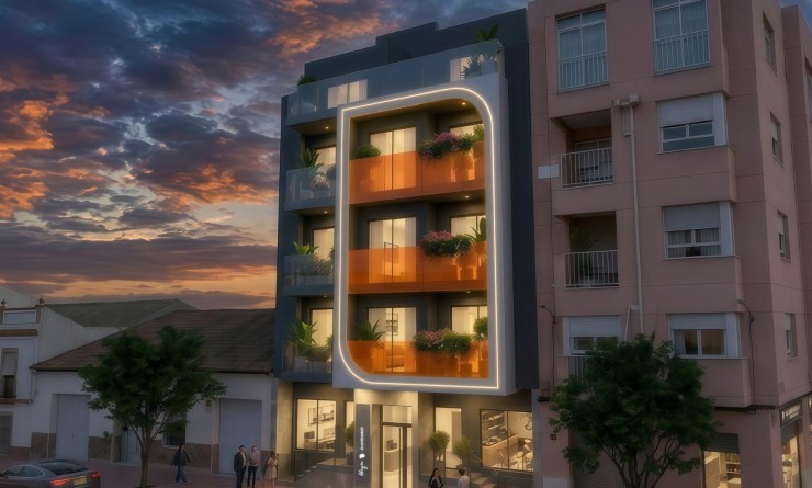 New Build - Apartment - Guardamar del Segura - CENTRO