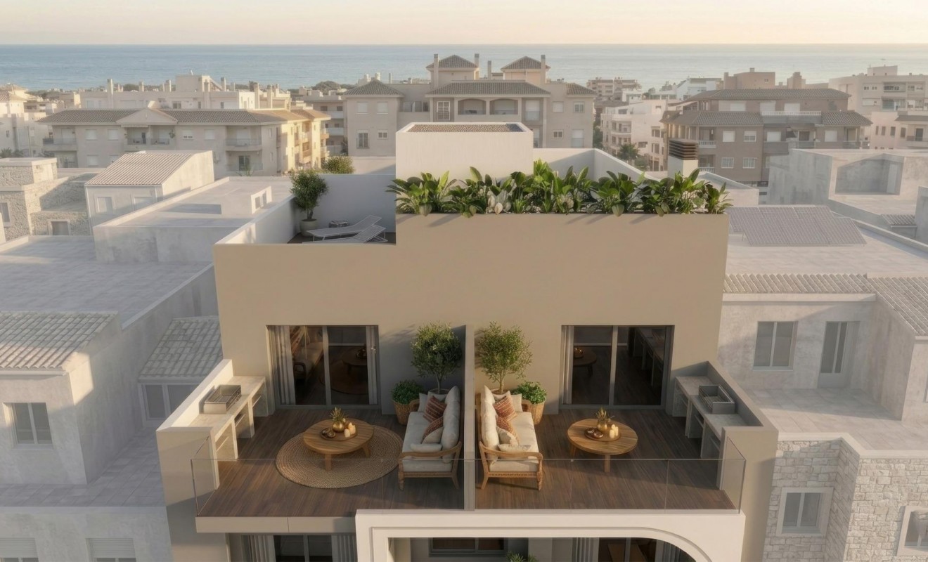 New Build - Apartment - Guardamar del Segura - CENTRO